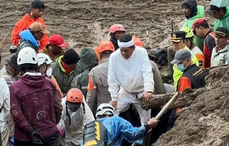 Tim SAR Gabungan Temukan Dua Body Pack di Hari Kelima Pencarian Korban Longsor