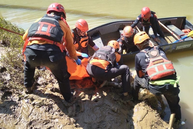 Tim SAR Menemukan Jasad Bocah 5 Tahun Terseret Arus Sungai di Ciamis