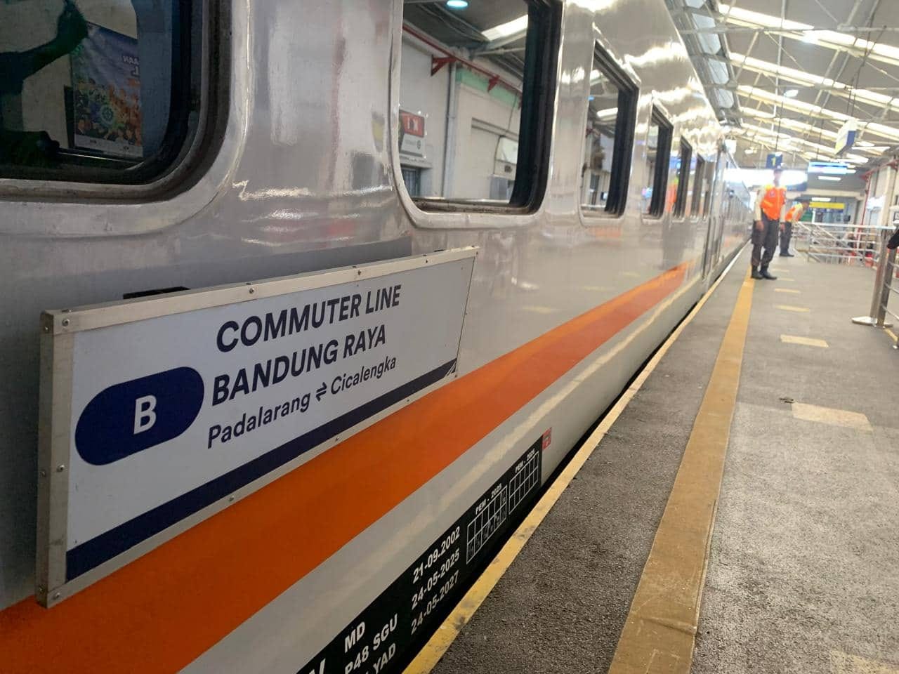 Tingkatkan Layanan, Commuter Line Bandung Raya Ubah Perjalanan KA
