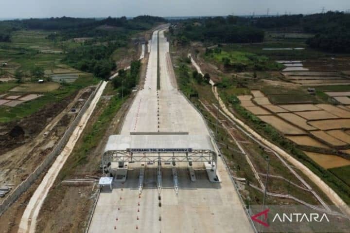 Tol Japek II Selatan Dibuka Fungsional untuk Arus Balik Lebaran 2026