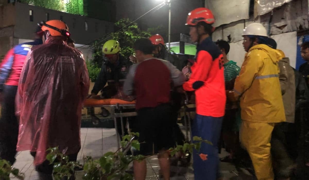 TPT di Bondongan Kota Bogor Roboh, Longsorannya Tewaskan Warga