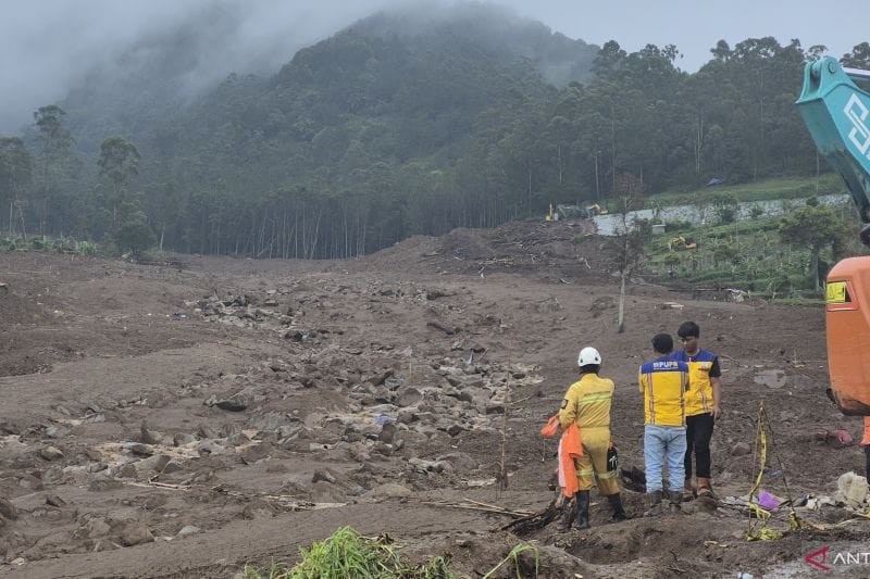 Tragedi Longsor Cisarua: Lanjutan Identifikasi dan Pemulihan Bandung Barat