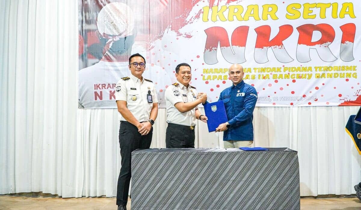 Transformasi di Balik Tembok: Program Beasiswa UTB Buka Jalan Pendidikan Tinggi untuk Warga Binaan Lapas Banceuy