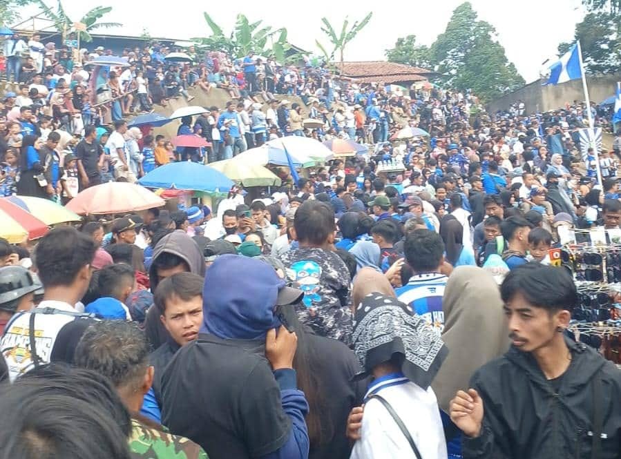 Trauma Konvoi Bandung, Pesta Persib di Sumedang Tanpa Pemain
