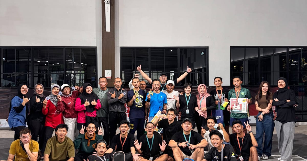 Tren Pickleball di Bandung: Dari Gaya Hidup hingga Kompetisi Serius