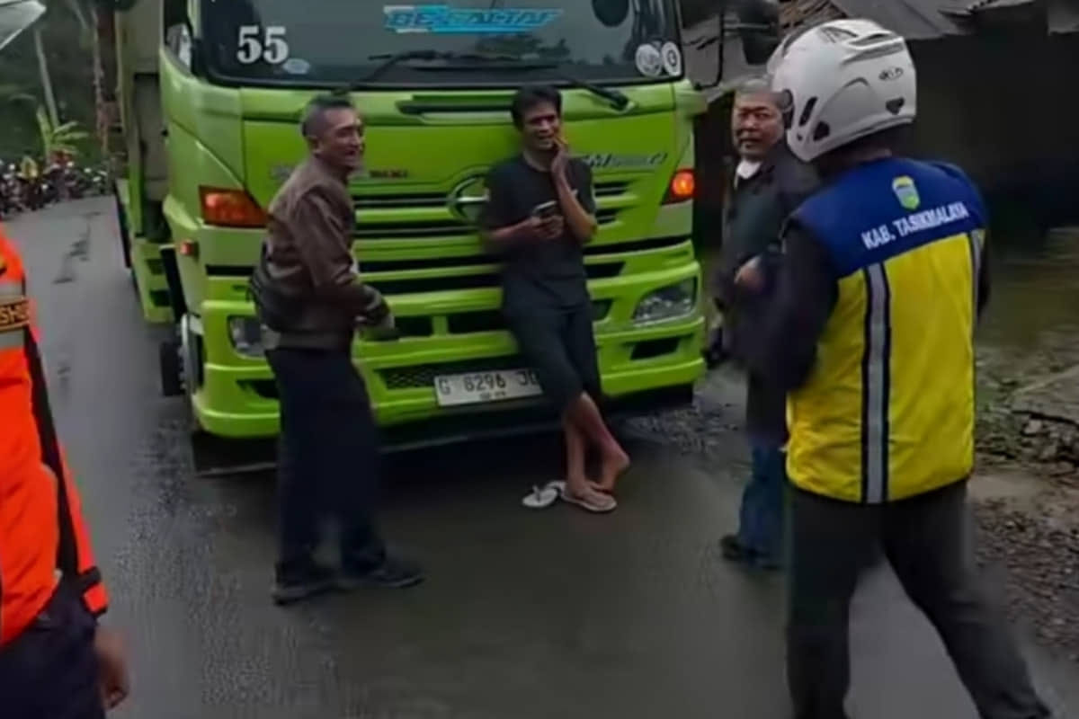 Truk ODOL: Pemkab Tasikmalaya Siapkan Portal Permanen di Jalan Selatan