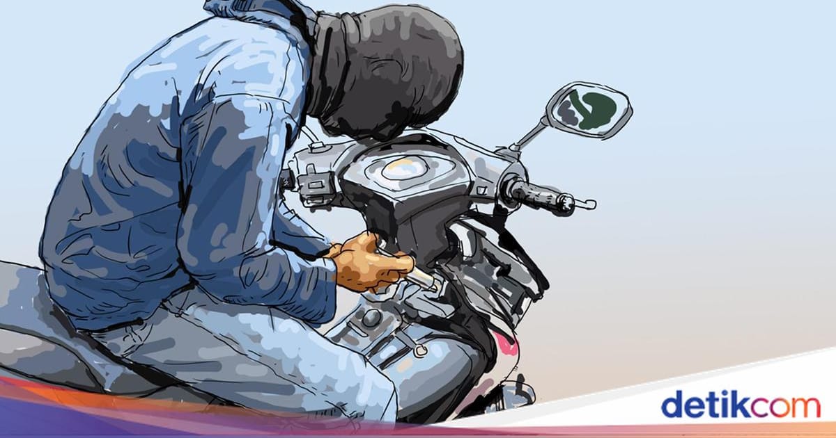 Tujuh Tersangka Curanmor Pakai Angkot Mengincar Kendaraan di Lokasi Sepi