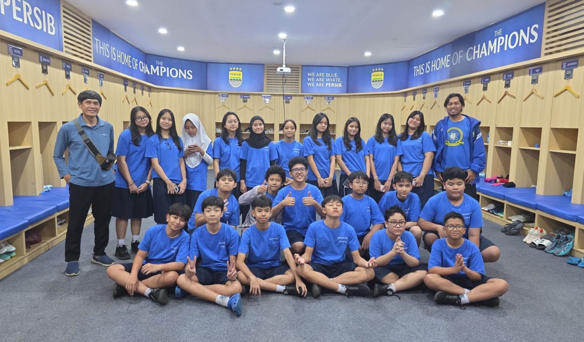 Tur GBLA Lengkap: Pengalaman Unik Siswa SMP Taruna Bakti Bandung