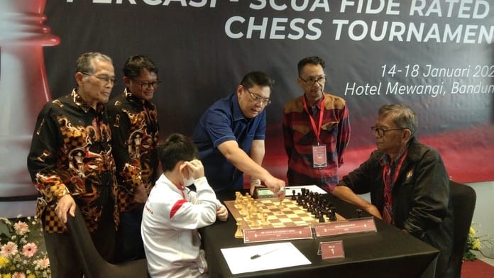 Turnamen Catur Bandung: Ajang Cetak Rating FIDE Baru Pecatur Nasional
