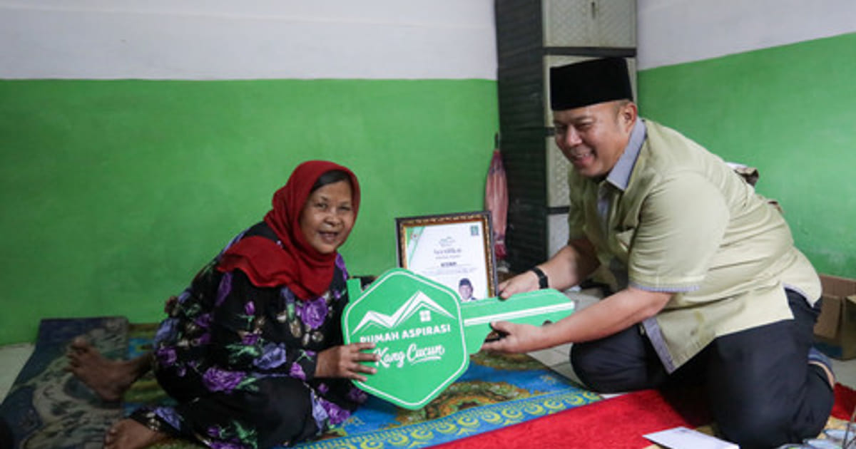 Turun Langsung ke Bandung, Cucun Serap Aspirasi Rutilahu dan Pasar Murah
