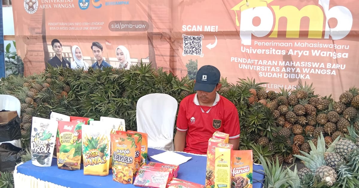 UAW Kirim Nanas Subang untuk Para Muktamirin di Jombang