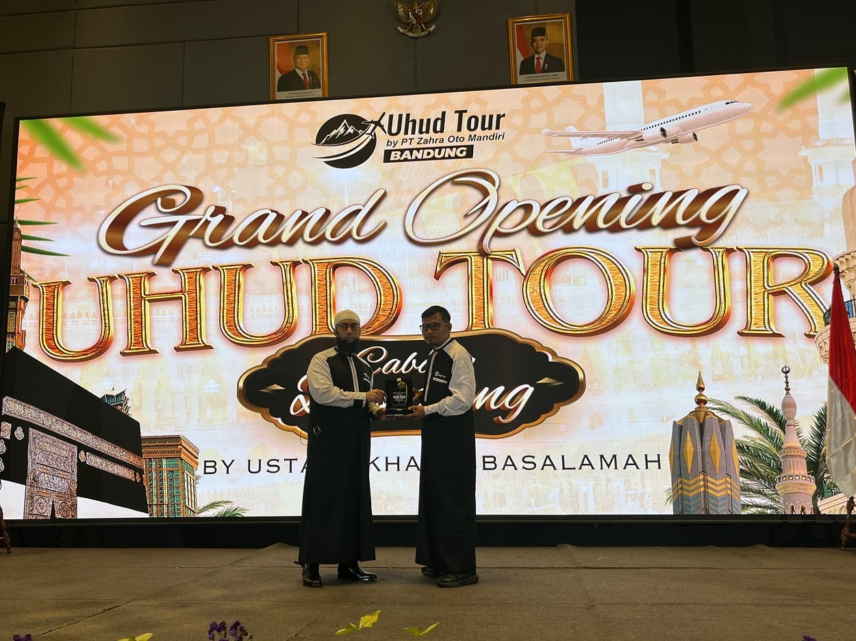 Uhud Tour Bandung Resmi Dibuka: Khalid Basalamah Utamakan Kualitas Ibadah