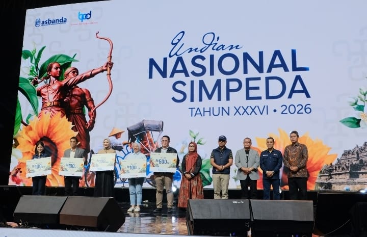 Undian Simpeda 2026: Asbanda Dorong Inovasi Pembiayaan Ekonomi Daerah