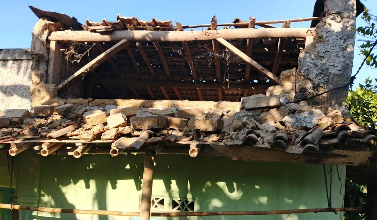 Update Gempa 4,2 Magnitudo di Sukabumi: Dua Rumah Rusak Tanpa Korban