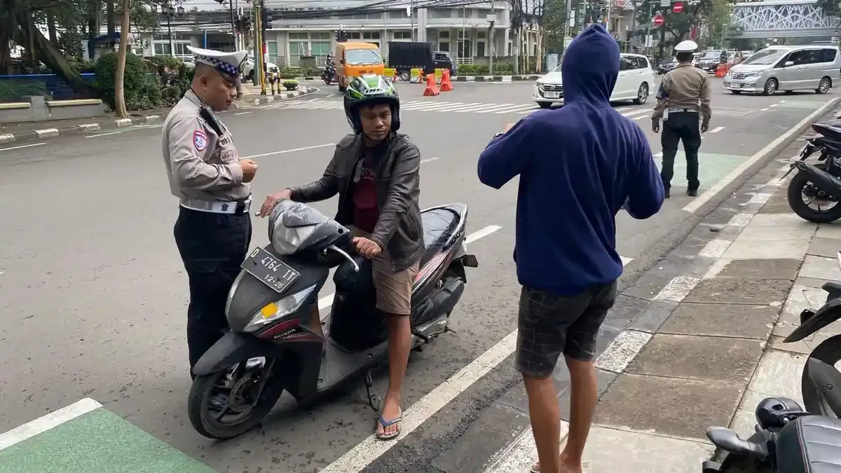 Update: Operasi Patuh Lodaya 2026 di Jawa Barat Tiba-tiba Diundur