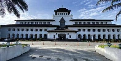 Update Rekayasa Lalu Lintas Gedung Sate Bandung 30 April 2026