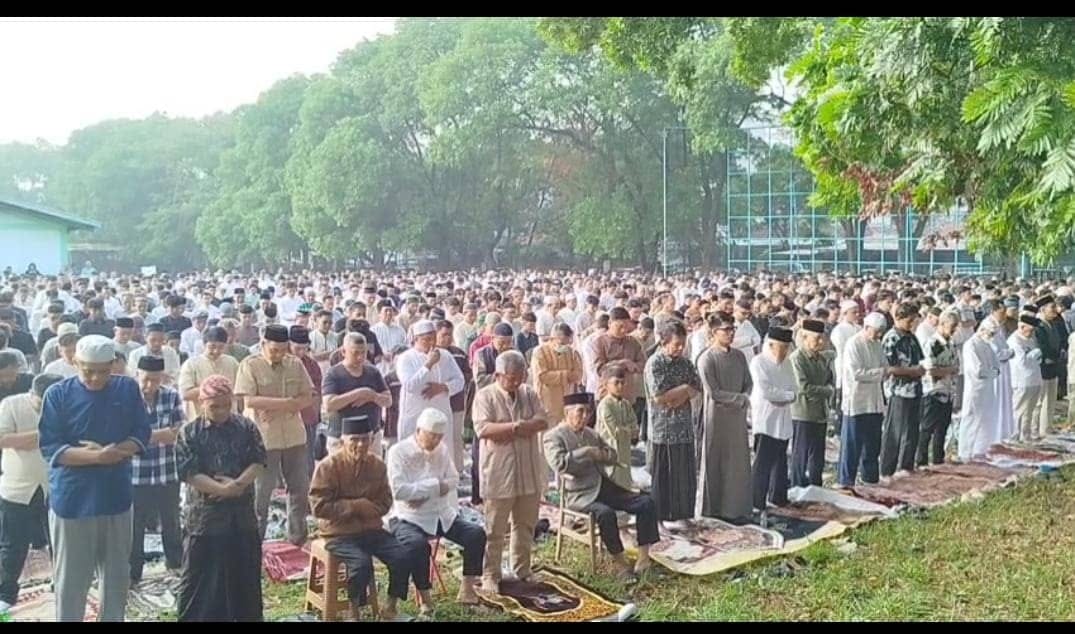 Update Salat Id Muhammadiyah Bandung: Lebih Awal di Lapangan Lodaya
