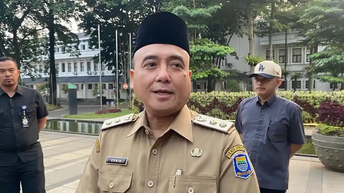 Update: Wakil Wali Kota Bandung Erwin Kembali Jalankan Tugas Usai Kasus Dinyatakan Gugur