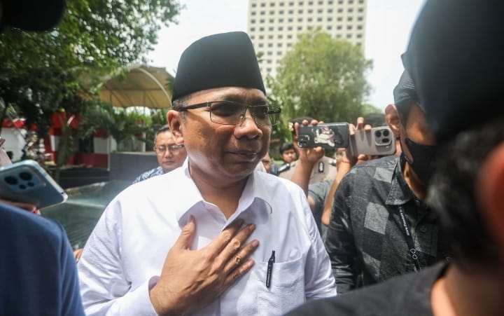 Usai Jalani Pemeriksaan di KPK, Mantan Menag Yaqut Bantah Beri Tambahan Kuota Haji ke Biro Travel