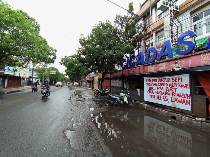 Verifikasi Kewilayahan Jadi Kunci Penataan PKL Terdampak Koridor BRT Cicadas
