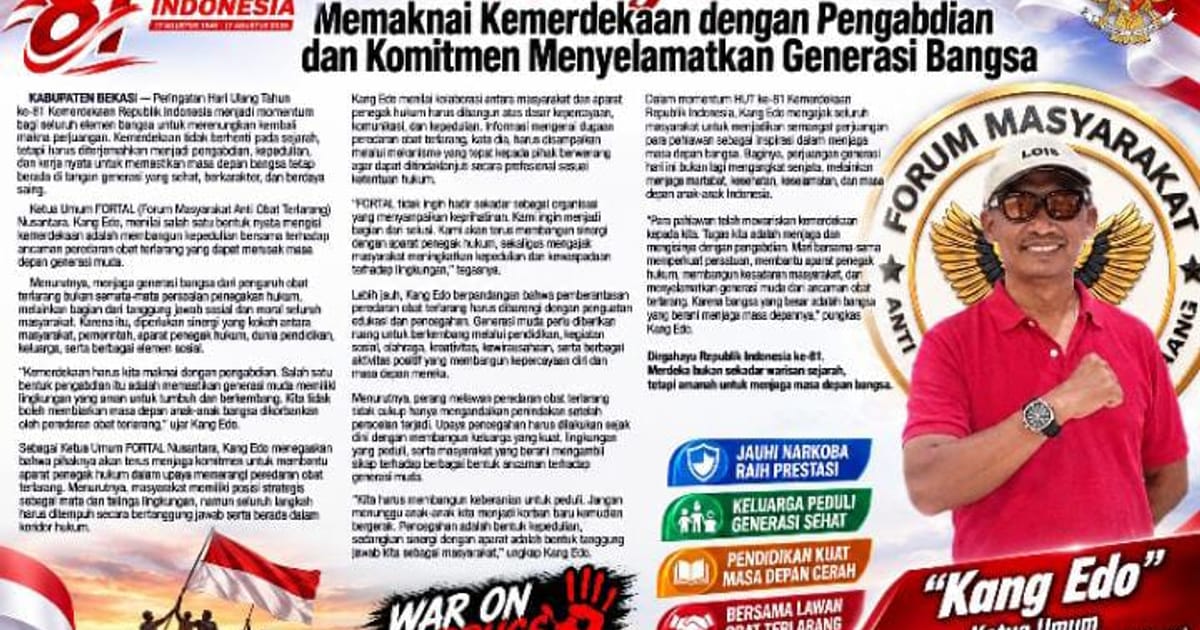 Veteran Karawang Tabur Bunga di Makam Pahlawan Sambil Ajak Generasi Muda Perkuat Nilai Pengabdian