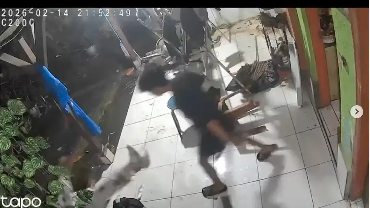 Viral Rekaman CCTV Kekerasan Pacaran di Bandung: Fakta Lengkap
