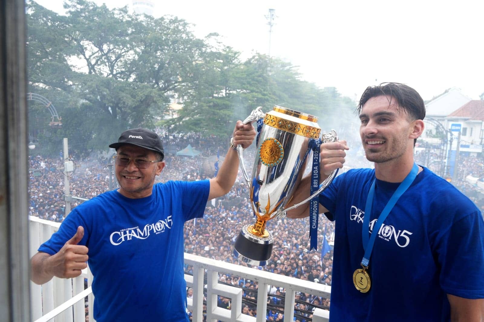Wagub Jabar Harap Persib Raih Prestasi ASEAN Usai Hattrick Juara