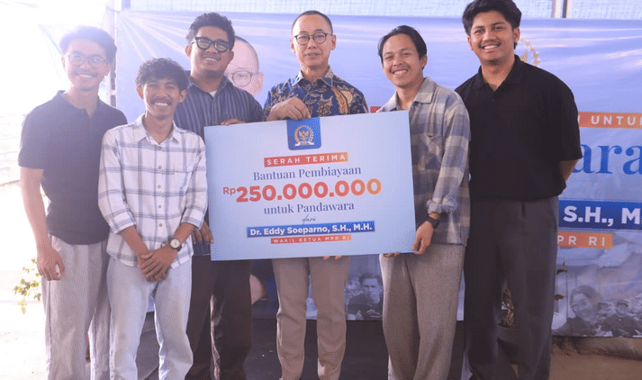 Wakil Ketua MPR Eddy Soeparno Apresiasi Pandawara di Bandung
