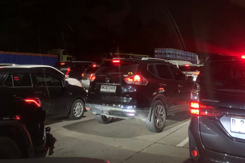 Waktu Tempuh Tol Ciawi ke GT Jagorawi Arah Jakarta Membengkak 8x Lipat