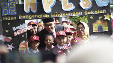 Wali Kota Bandung Muhammad Farhan Deklarasi Program Berantas Geng Motor usai Siswa SMAN 5 Tewas