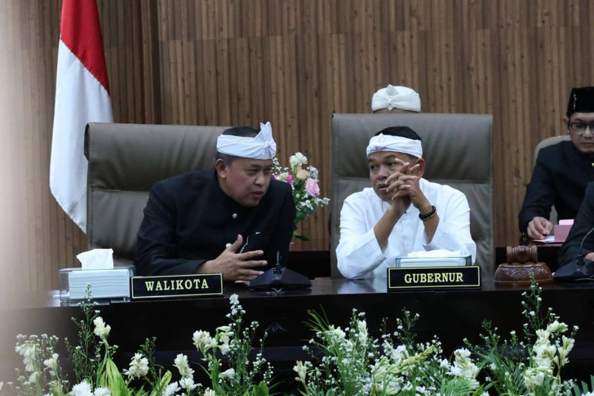 Wali Kota Bekasi Minta KDM Bantu Selesaikan Pemisahan Aset Pemkot-Pemkab Historik