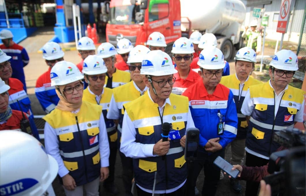 Wamen ESDM Cek Kesiapan Distribusi Energi Jabar untuk Mudik Lebaran