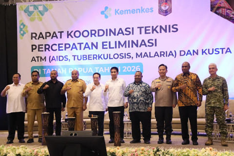 Wamendagri Wiyagus Dorong Keselarasan Program Kesehatan di Papua
