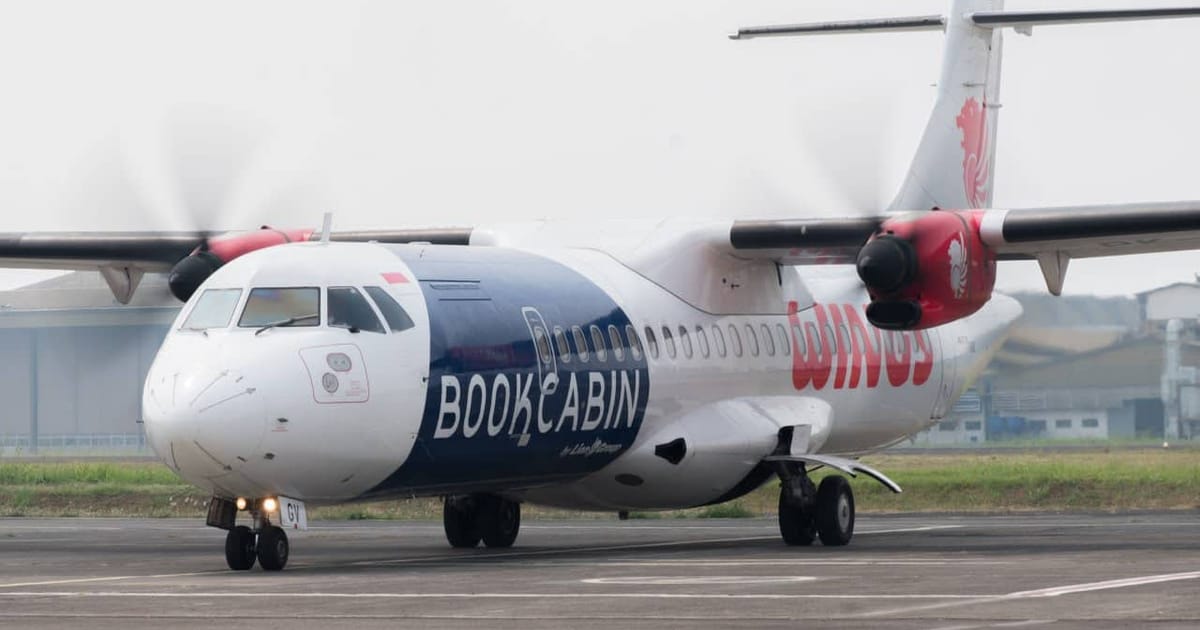 Warga Bandung Tak Perlu Transit Jakarta Lagi Usai Wings Air Terbangi Palembang Langsung