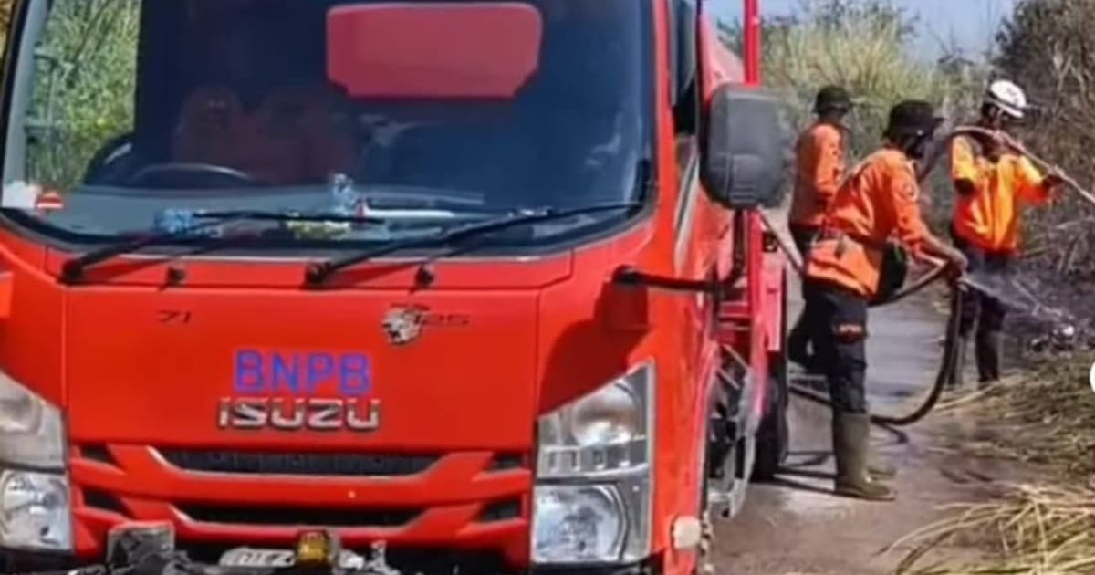Waspada Karhutla! Tiga Kawasan di Sumedang Ini Masuk Zona Berbahaya