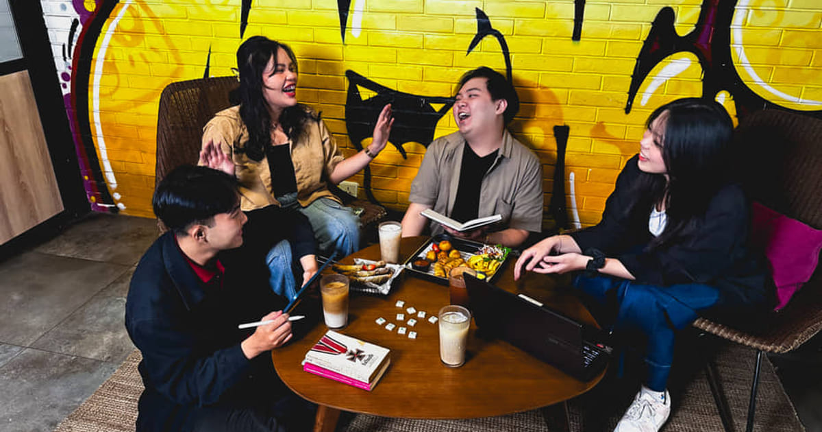 WFC Package Moxy Bandung: Solusi Work from Café dengan Suasana Hotel Modern Mulai Rp55rb