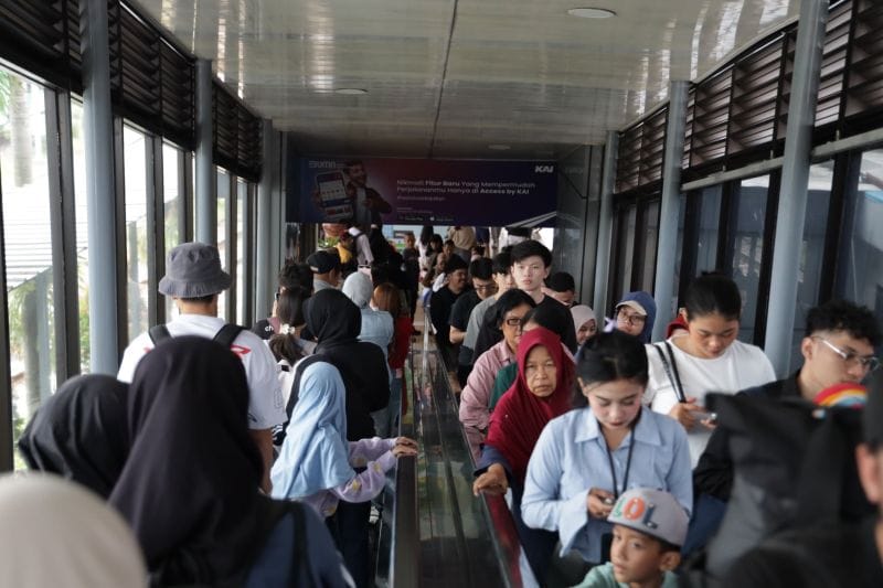 Wisata Jabar Favorit? KAI Bandung Buktikan dengan Okupansi 72%