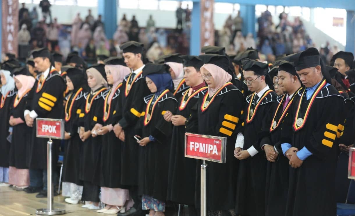 Wisuda Gelombang II UPI 2026: 1.793 Lulusan Siap Bersaing Nasional dan Global