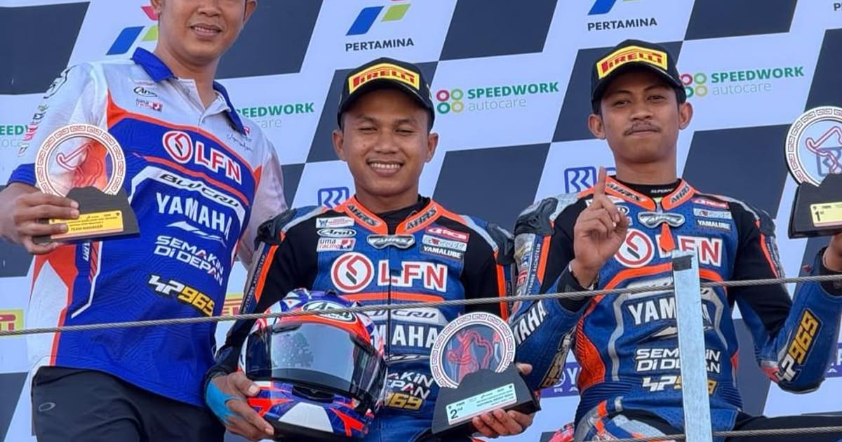 Yamaha Dominasi Mandalika Racing Series 2026: Tiga Rider Memimpin Klasemen