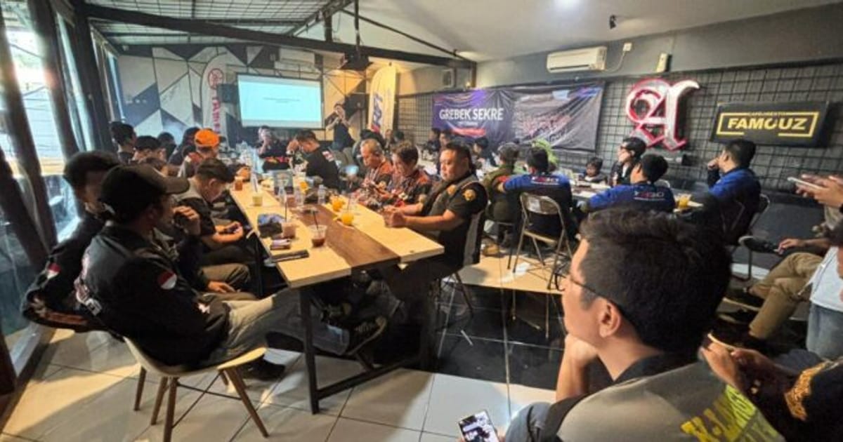 Yamaha Jawa Barat Gembleng Komunitas Bikers Lewat Gresek Vol. 6