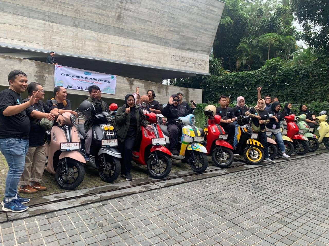 Yamaha Jawa Barat Rangkul Jurnalis, Kampanyekan Keselamatan Mengemudi
