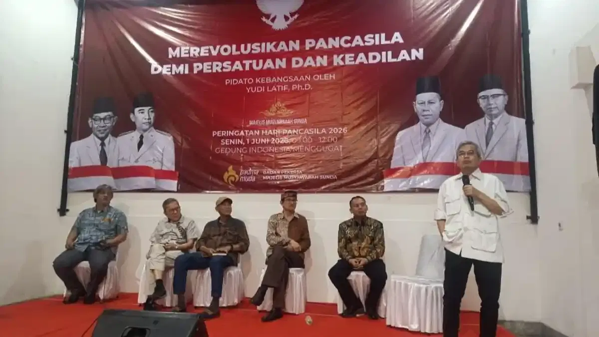 Yudi Latif di MMS Bandung: Revolusi Pancasila untuk Demokrasi Ekonomi