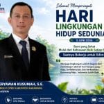 Zuli Zulkipli: Hari Lingkungan Hidup Sedunia, Ajakan Keadilan Lingkungan